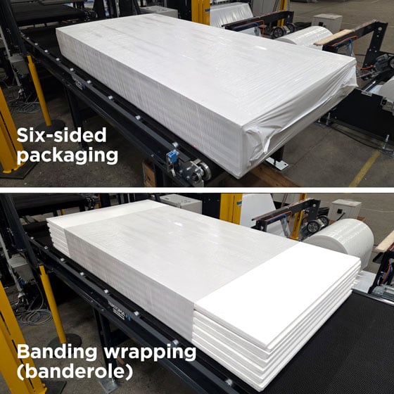Six-sided-packaging-vs-banderole-wrapping